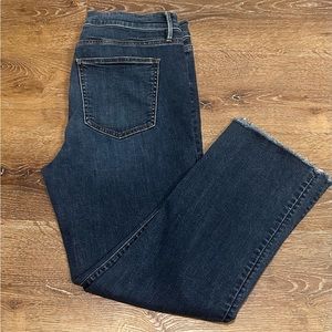 ANN TAYLOR SLIM CROP JEANS | SIZE: 10